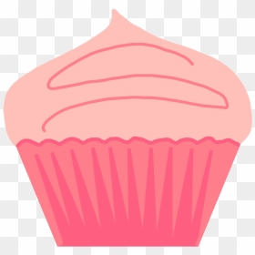 Fancy Cupcake Clipart - Pink Cupcakes Clipart Png, Transparent Png - cupcake clipart png