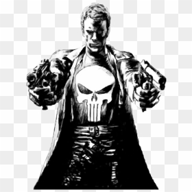 13 Am 534 Punisher - Thomas Jane Punisher Comic, HD Png Download - the punisher png