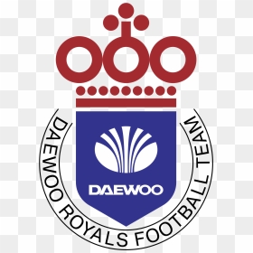 Daewoo Royals Logo Png Transparent - Daewoo, Png Download - royals logo png