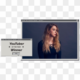 Break The Internet Winner, HD Png Download - ashley benson png