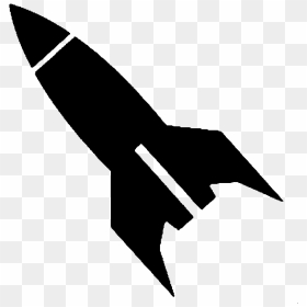 Rocket Ship Emblem Bo- - Rocket Ship Silhouette Png, Transparent Png - rocketship png