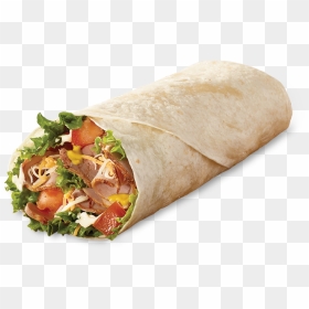 Wrap Png Transparent - Roast Beef And Cheddar Wrap, Png Download - tortilla png
