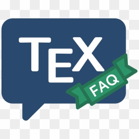 The Tex Faq - Tex, HD Png Download - trademark symbol png