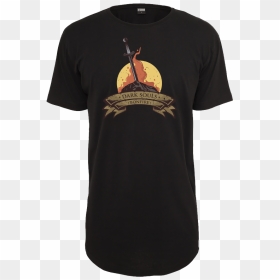 T-shirt, HD Png Download - dark souls bonfire png