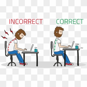Sitting, HD Png Download - person sitting back png