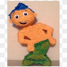 Bubble Guppies Pinatas In Houston - Crochet, HD Png Download - bubble guppies png