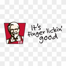Kfc Logo Finger Lickin Good , Png Download - It's Finger Lickin Good Kfc, Transparent Png - kfc logo png