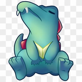 Totodile Png , Png Download - Pokemon Png Hd, Transparent Png - totodile png