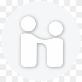 Transparent Handshake Icon Png - Circle, Png Download - handshake icon png
