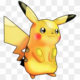 Hd In Search Of The Golden Pikachu - Pokèmon Pikachu Transparent Background, HD Png Download - pikachu face png