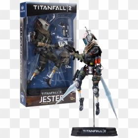 Action & Toy Figures Mcfarlane Toys Titanfall 2 Jester - Phase Shift Titanfall 2, HD Png Download - titanfall 2 png