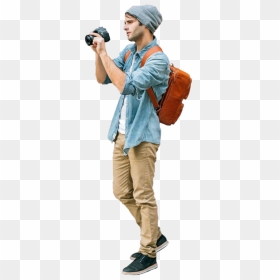 Photographer Cameraman Tumblr Camera Man - Architecture Architectural Rendering Person Png, Transparent Png - photographer png