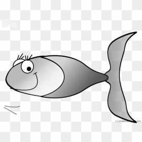 Fish Fry Animal Free Black White Clipart Images Clipartblack - Clip Art, HD Png Download - fish fry png