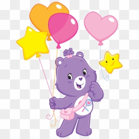 Thumb Image - Care Bears Purple Cartoon, HD Png Download - care bear png