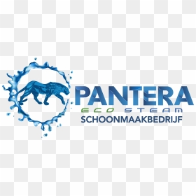 Logo Panther Eco Steam Copia - Graphic Design, HD Png Download - pantera logo png