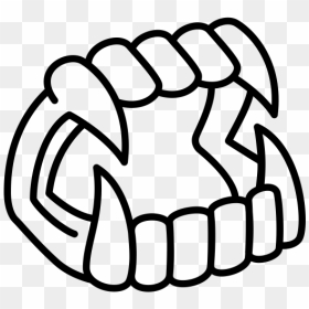 Vampire Teeth Png, Transparent Png - vampire teeth png