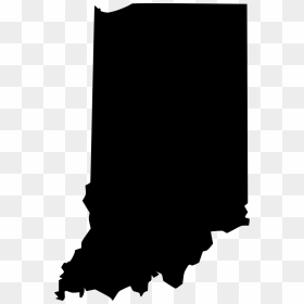 Png File Svg - Southern Indiana Counties, Transparent Png - indiana outline png