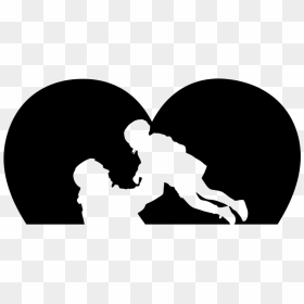 Transparent Child Silhouette Png, Png Download - child silhouette png
