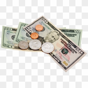 Money Png Image - Paper Money And Coins, Transparent Png - money .png
