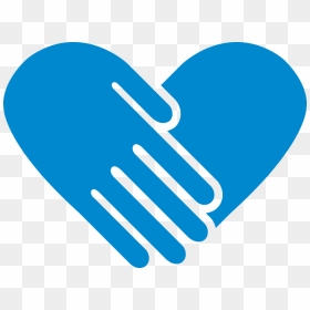 Handshake Icon Blue - Blue Shaking Hands Icon, HD Png Download - handshake icon png