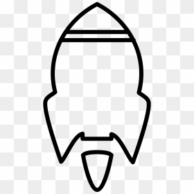 Transparent Rocket Ship Png - Rocket Drawing Images Small, Png Download - rocketship png