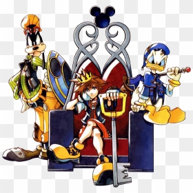 Kingdom Hearts King Sora Clipart , Png Download - Kingdom Hearts King Sora, Transparent Png - king throne png