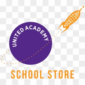Rocketship United Academy , Png Download - Circle, Transparent Png - rocketship png