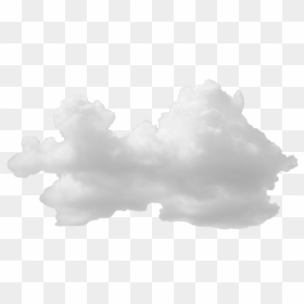 Transparent Clouds Puffy - Anime Cloud Transparent, HD Png Download - transparent cloud png
