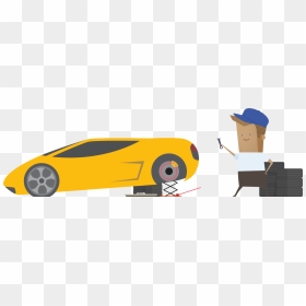 Parcel Delivery For Car Tyre And Alloy Wheel Businesses - Tyre Delivery, HD Png Download - car wheel png