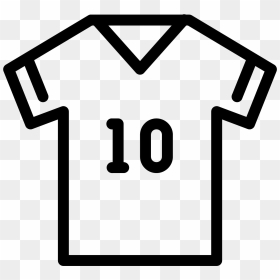 Clipart Shirt Pant Shirt - Jersey Icon, HD Png Download - shirt.png