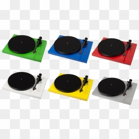 Pro-ject Debut Turntable Record Player Denver - Pro Ject Debut Carbon Dc Silver, HD Png Download - turntables png