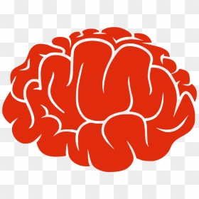 Thumb Image - Brain Cartoon Png Transparent, Png Download - zombie silhouette png