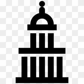 Us Capitol Icon - United States Capitol, HD Png Download - capitol building png