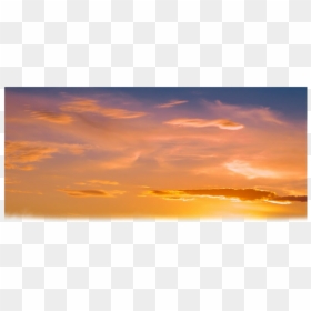Sunset Cloud Transparent Background - Transparent Background Sunset Transparent, HD Png Download - transparent cloud png