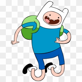 Transparent Adventure Time Logo Png - Adventure Time Finn Png, Png Download - adventure time logo png