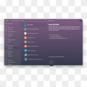 Disk Repair Cleanmymac, HD Png Download - scratch png transparency