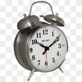 Download Alarm Clock Png Image - Alarm Clock With Bells, Transparent Png - clock.png