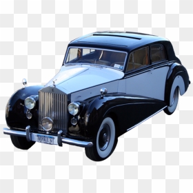Rolls Royce 1950 Png, Transparent Png - classic cars png