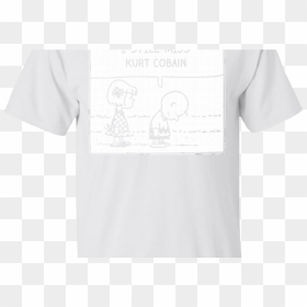 Snoopy I Still Miss Kurt Cobain Hoodies Sweatshirts - Active Shirt, HD Png Download - kurt cobain png