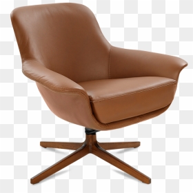 King Living Seymour Chair , Png Download - Leather Swivel Chair Australia, Transparent Png - king throne png