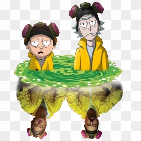 Breaking Bad Y Rick And Morty, HD Png Download - breaking bad png