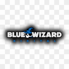 Blue Wizard Digital Logo - Graphic Design, HD Png Download - wizards logo png