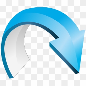 Vector Stereo Blue Circle Arrow Png Image 3750*4583 - Portable Network Graphics, Transparent Png - circle arrow png
