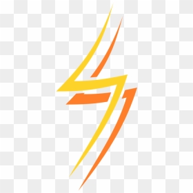 Lightning - Graphic Design, HD Png Download - lightning logo png