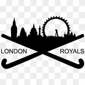 London Royals Field Hockey Club Logo - London Royals Hockey Club, HD Png Download - royals logo png