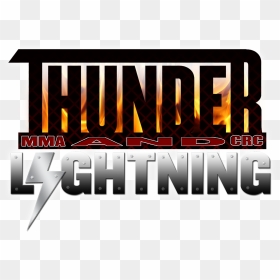 Thunder And Lightning Logo - Poster, HD Png Download - lightning logo png