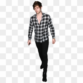 Luke Hemmings Png - Plaid, Transparent Png - 5sos png