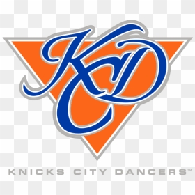 New York Knicks Png - Knicks City Dancers Logo, Transparent Png - knicks logo png