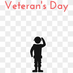 Veterans Day Clipart Download - Silhouette, HD Png Download - veterans day png
