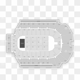 Blue Cross Arena Section 104, HD Png Download - blue cross png